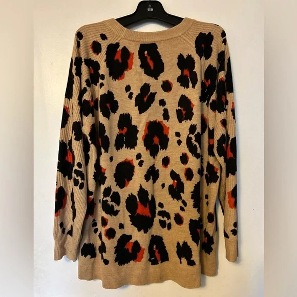 Next Leopard Sweater - Picture 2 of 2